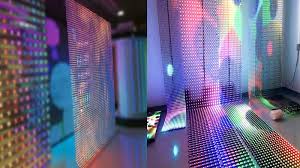 Applications for Flexible LED Display P6.25