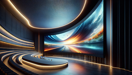 Curved LED Panels: Enhance Advertising Immersion